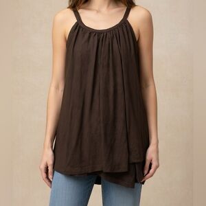 Old Navy Chocolate Brown Top Size M